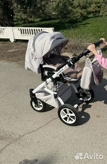 Коляска детская 2в1