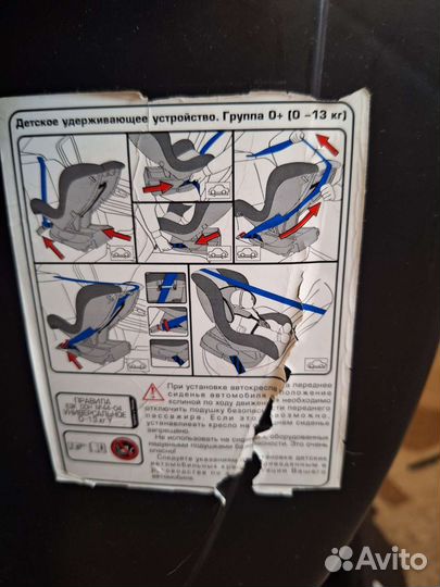 Детское автокресло