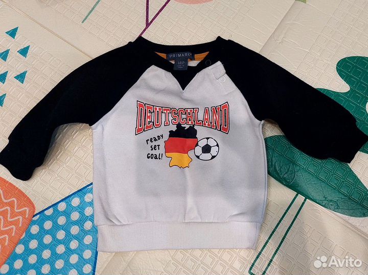 Толстовка детская 68