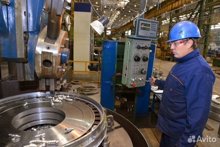 Токарь-карусельщик 4-6 разр. Вахта в Челябинске