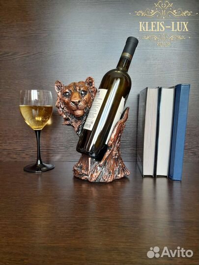 Подставка под бутылку ручной работы 
