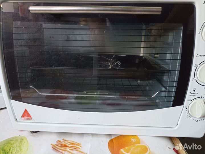 Мини печь духовка новая