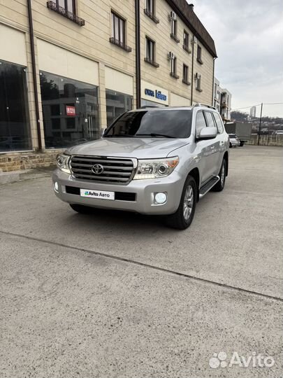 Toyota Land Cruiser 4.7 AT, 2008, 171 000 км