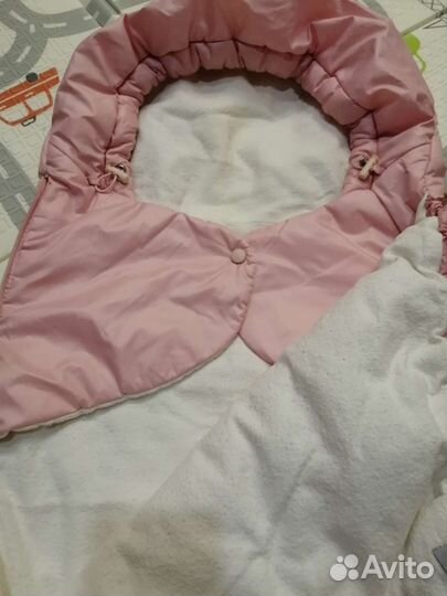 Конверт в коляску/на выписку