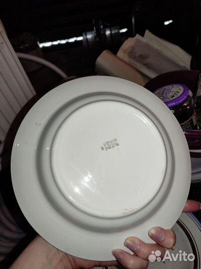 Тарелки зик СССР