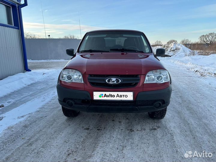 ВАЗ Niva 1.7 МТ, 2020, 106 000 км