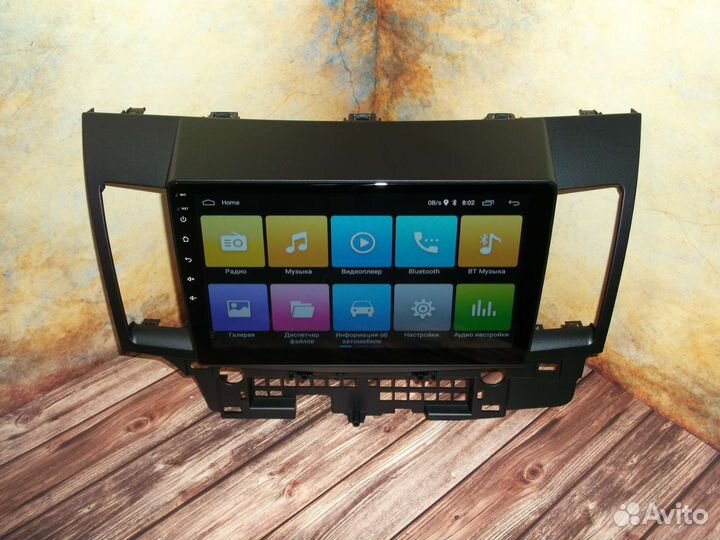 Магнитола Mitsubishi Lancer X Android GPS WiFi