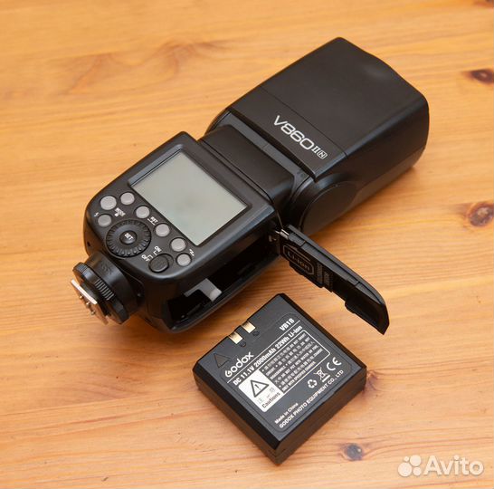 Вспышка Godox V860 II N для Nikon