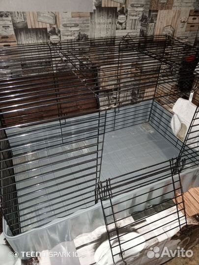 Клетка для кролика, морской свинки