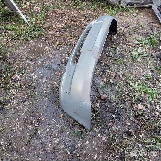 Передний бампер лада калина