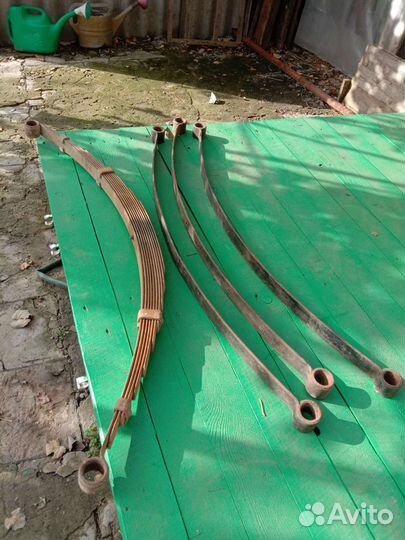 Рессоры газ 21 волга