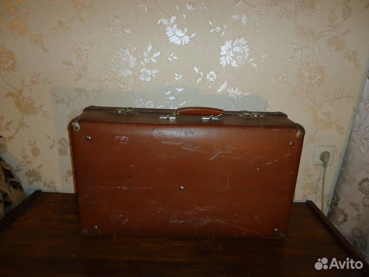 Винтажные чемоданы
