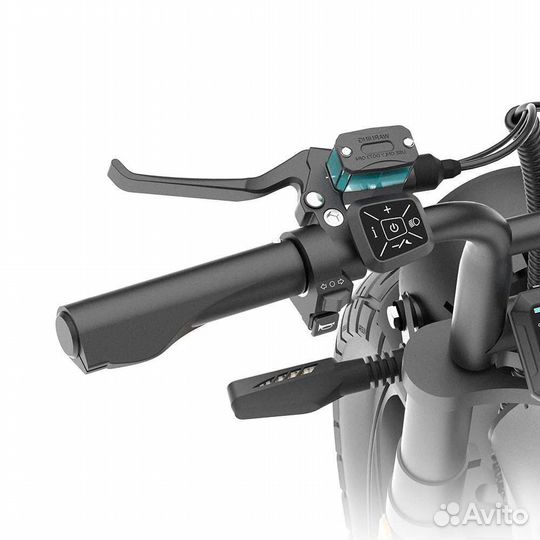 Велогибрид Coswheel CT20S