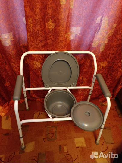 Кресло туалет Ortonica без колес