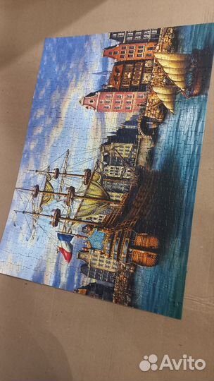 Паззлы продажа и обмен