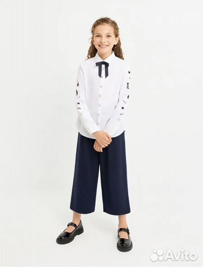 Школьная блузка