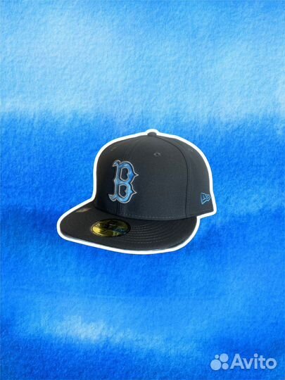 Бейсболка 7 1/2 59,6 Ред Сокс Boston Red Sox