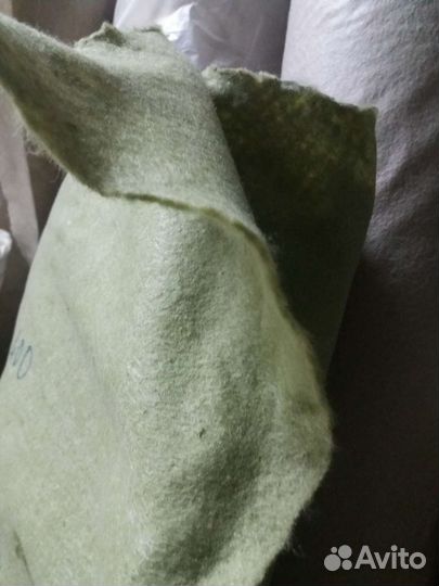 Геотекстиль укрывной толстый