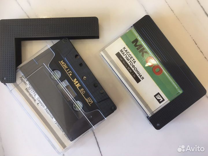Аудиокассеты мк-60, Lucky, TDK, LG, Maxell