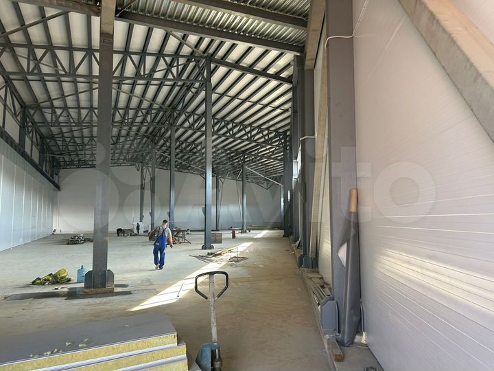 Склад, 1850 м²