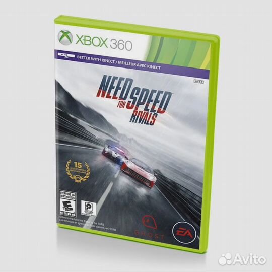 Игра Need for Speed Rivals (xbox360)