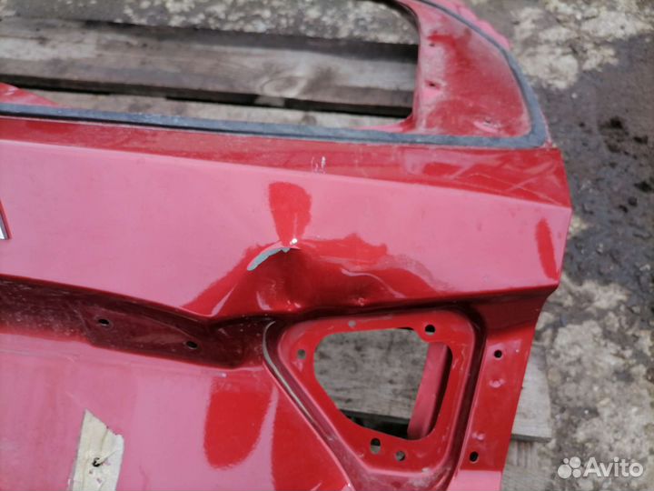 Крышка багажника LADA vesta sw универсал