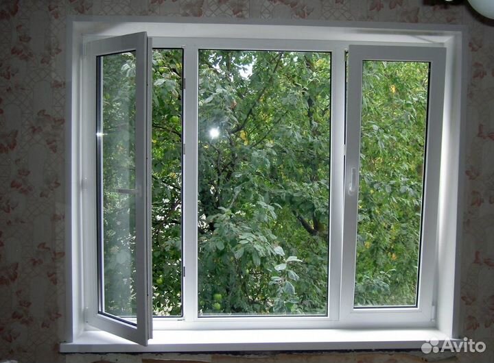 Окна пластиковые теплые