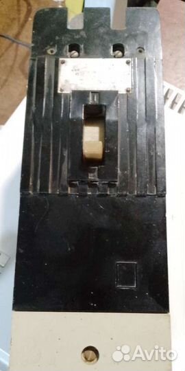 Автоматический выключатель 630а