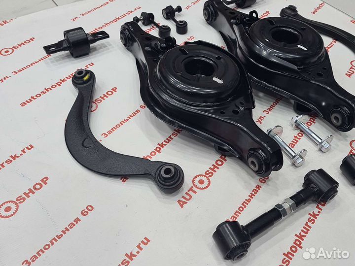 Комплект задней подвески Mazda 6 GG