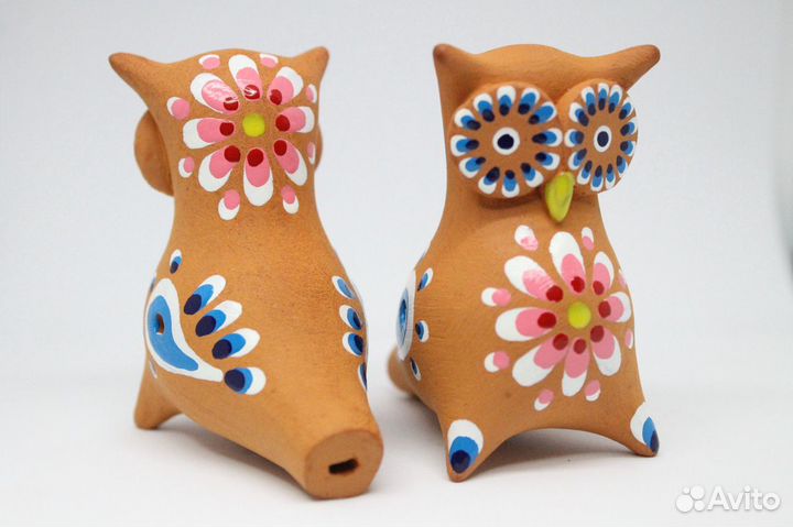 Свистулька Совушка