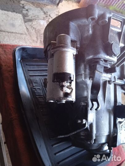 Коробка с стартером на лада