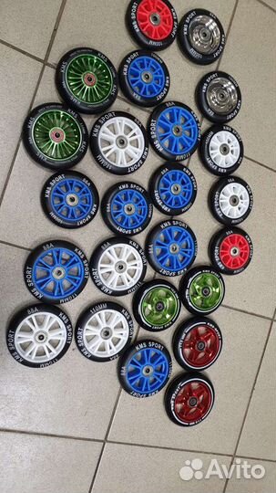 Колесо для трюкового самоката 100 мм 110 мм