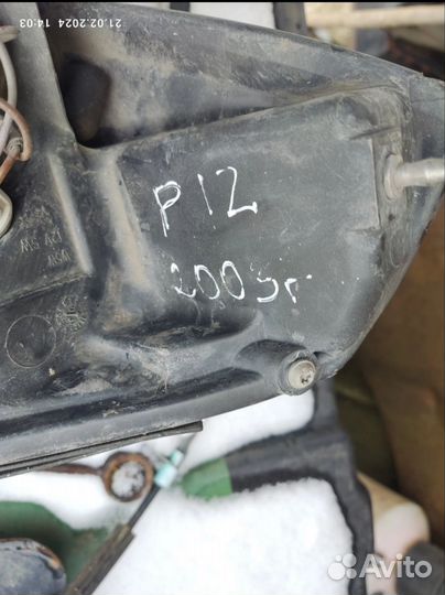 Фара левая Nissan Primera P12