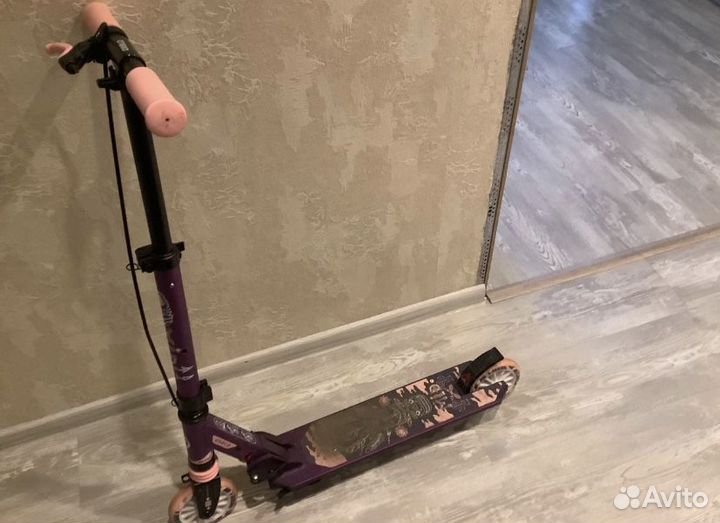 Самокат Decathlon Oxelo MID1 для девочек