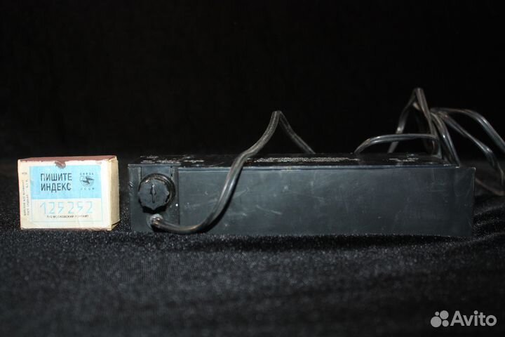 Адаптер преобразователь напряжения на 9 В