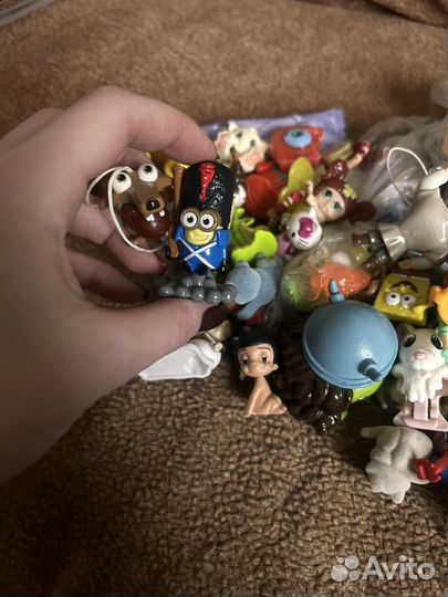 Игрушки kinder