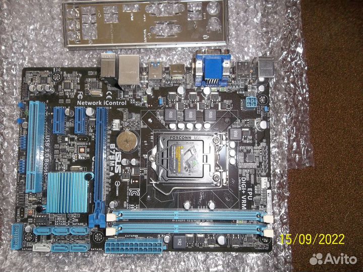 Asus B75M-A socket 1155