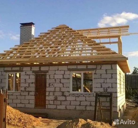 Бригада строителей