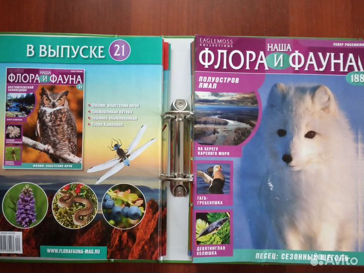 Журналы: Наша флора и фауна. Номера уточняйте