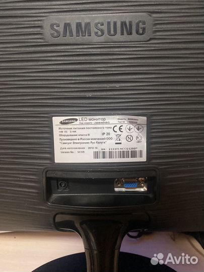 Монитор самсунг 60гц
