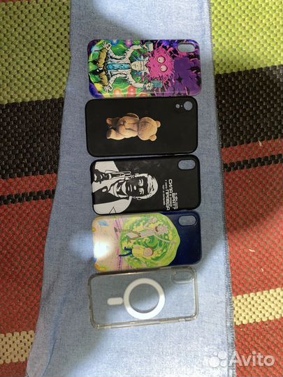 Цехлы на iPhone хр