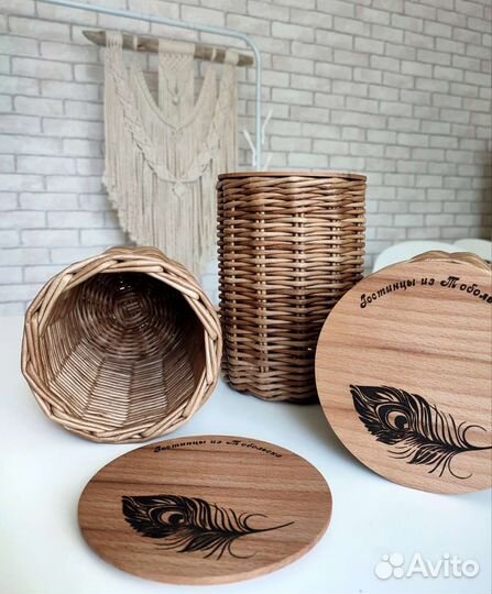 Изделия из бумажной лозы