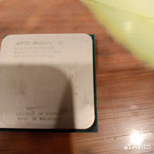 Процессор amd II