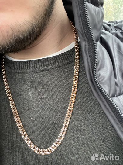 Золотая цепь бисмарк 50гр Новая под заказ