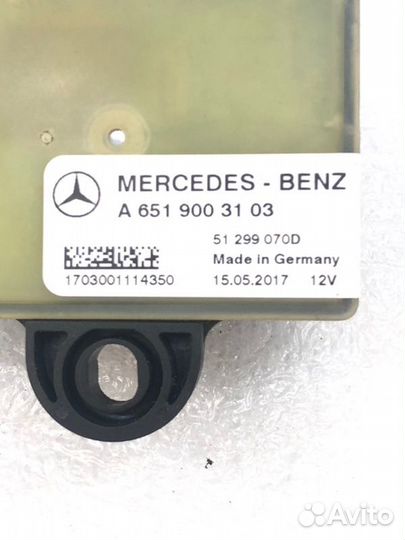 Реле свечей накала Mercedes-Benz Glc Coupe C253