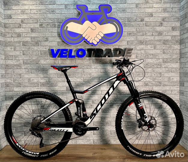 Двухподвес Scott Spark 750 27.5/Рама L (2020)