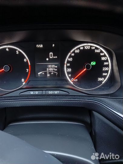 Volkswagen Polo 1.6 AT, 2021, 90 000 км