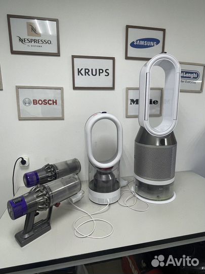 Ремонт техники Dyson Ремонт роботов пылесосов