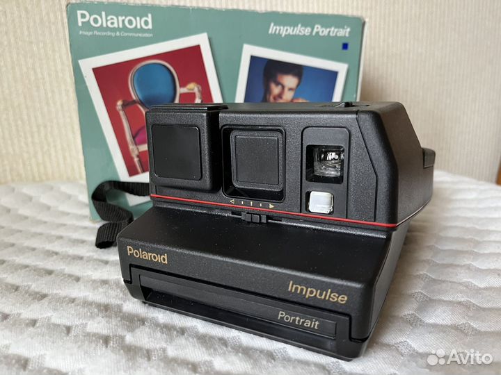 Фотоаппарат polaroid 600 impulse portrait