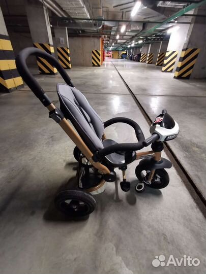 Трехколесный велосипед Moby Kids Stroller trike